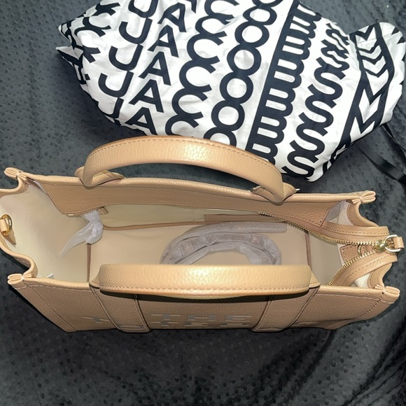 The leather medium tote bag - Marc Jacobs - Picture 8 of 9